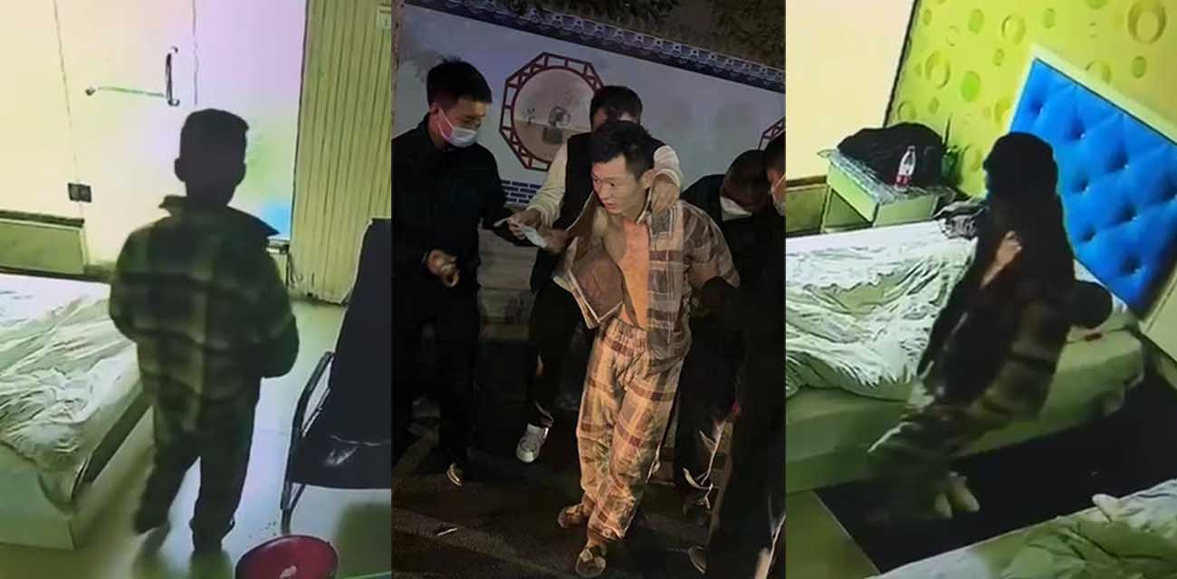 震惊全网的星海湾奸杀事件 男子因没钱闲逛 与花店老板聊天将其奸杀