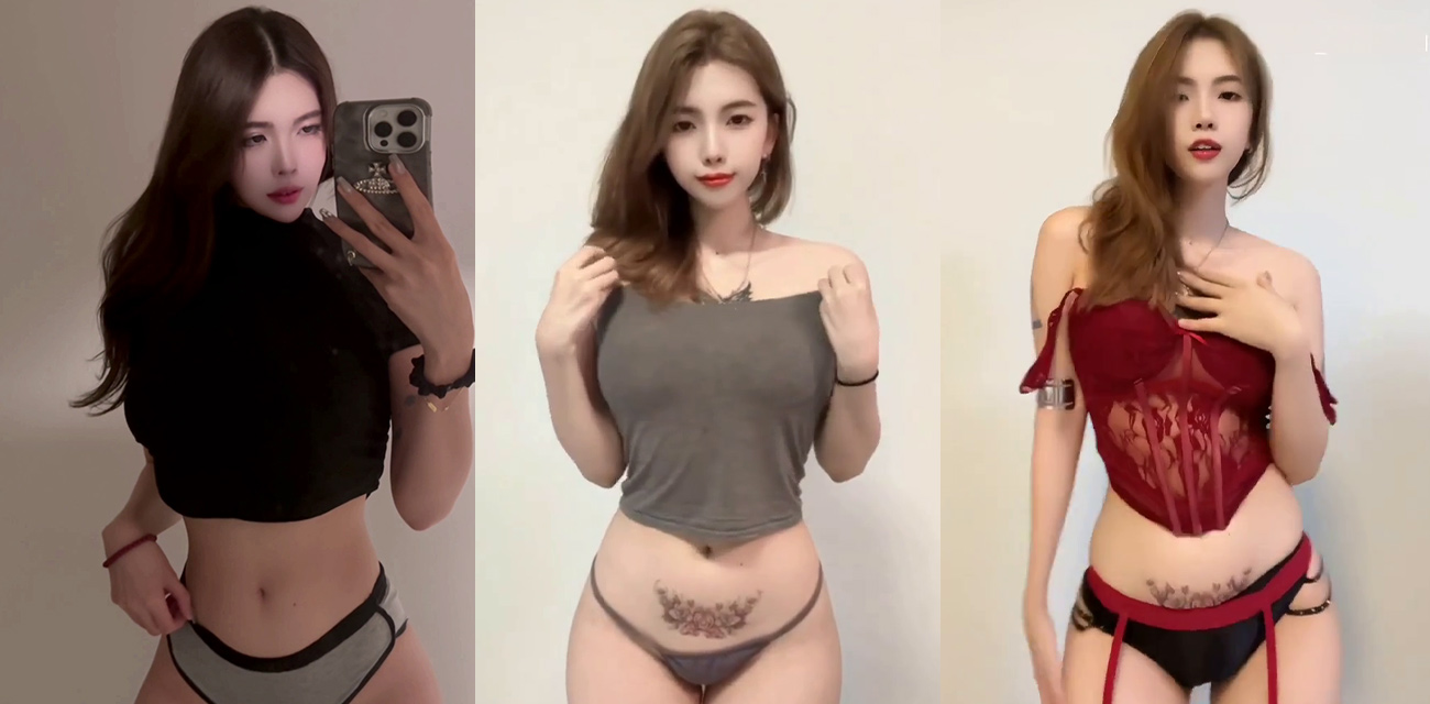 抖音网红女神 银紫欧尼 最新私拍 情趣内衣丝袜高跟诱惑骚舞 妖娆身姿火辣勾魂 - 网红明星