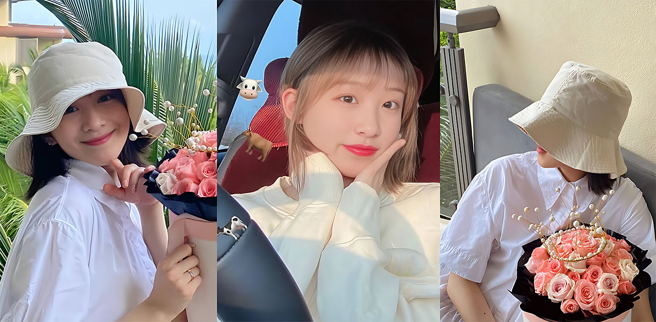 清纯花店老板娘私密Vlog曝光 露脸口交叫声销魂 用最甜的声音叫最浪的床 堪称反差天花板！ - 素人反差