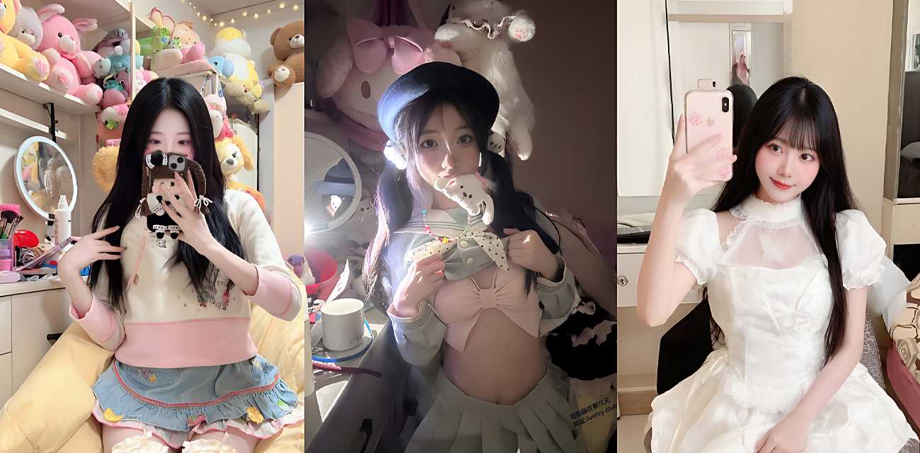 推特高颜值少萝 语语酱 白虎蜜穴搭配双马尾裸舞诱惑 跳蛋蹂躏阴道淫液拉丝 - 网红明星