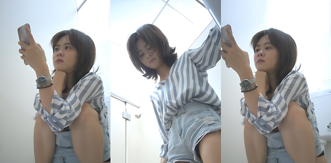 顶级鸭舌帽长腿美女厕所尿尿被偷拍 紧致蜜穴下尿液喷涌而出 水声四溅场面香艳至极！ - 热门大瓜