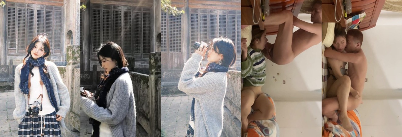 杭州女大学生 黄青青 苗条身材 和男友出租房性爱日常 口爆深喉 暴力中出 叫声销魂 - 学生校园