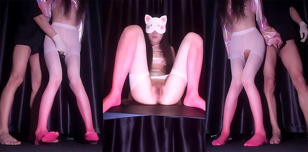 约炮大神 短发加禾 调教云朵 冰块塞逼后大屌猛烈插入 冰火两重天干到失神！ - 网红明星