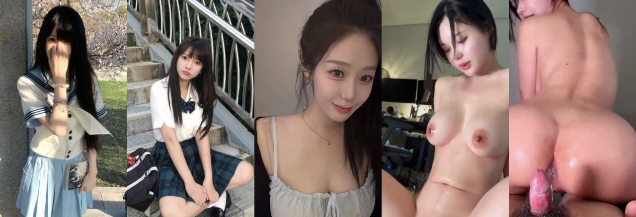 广东韩系少女 韩雅茜 外表清纯靓丽底下却和男朋友开房化身自动挡涂润滑液摩擦鸡巴 - 素人反差