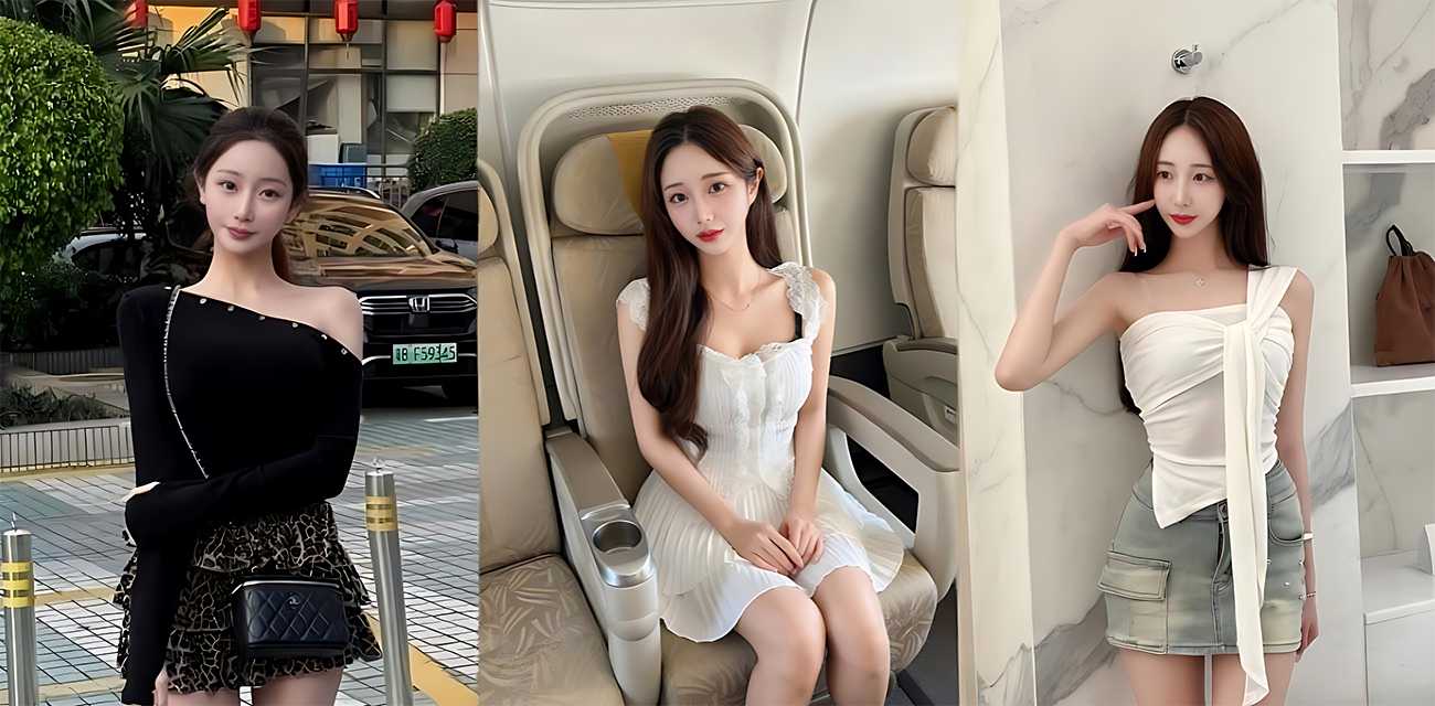 九头身长腿御姐性爱私拍 黑丝包裹尤物圣体 唇舌舔蛋服侍富二代 开腿献逼遭无套猛干 低声娇喘诱人犯罪！ - 素人反差