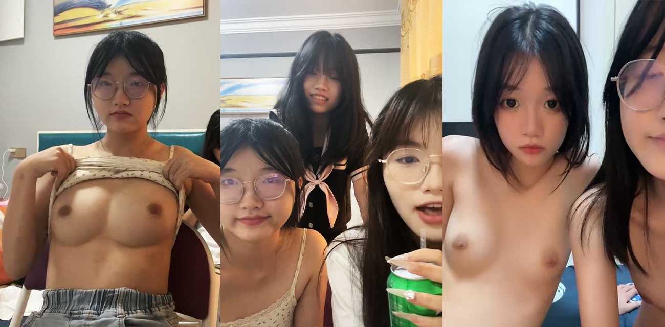 顶级嫩妹网黄 困困兔 带闺蜜一起裸播致富 新人姐妹淡定全裸怼拍小穴 绝对天生的母狗坯子啊！ - 网红明星