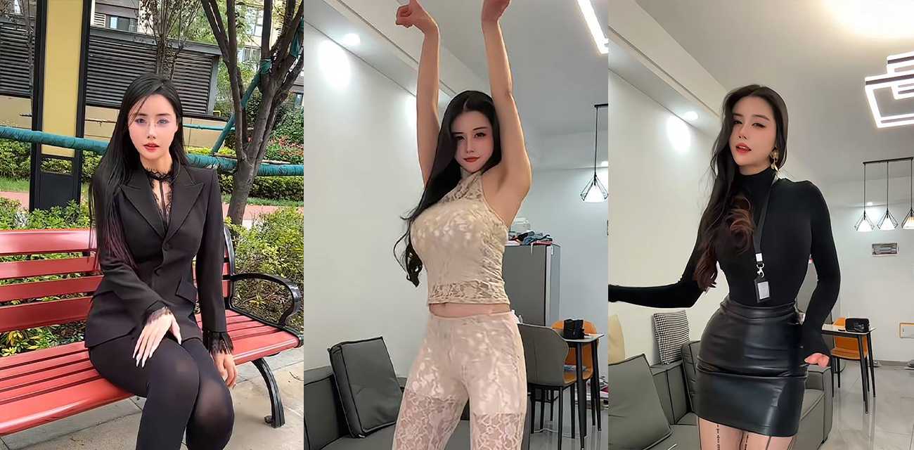 150万粉网红御姐 多吃生菜 情趣COS热舞集锦 百变情趣淫装冷艳诱人 甩奶抖臀撩人淫欲！ - 网红明星