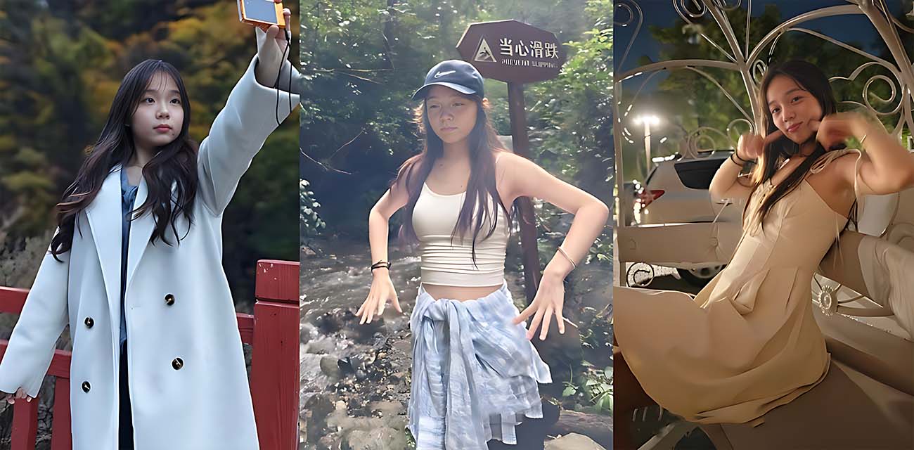 大一学妹反差实录 恋爱脑母狗被学长扒裤猛干 还在楼梯间露出爆操 就想让学长开心