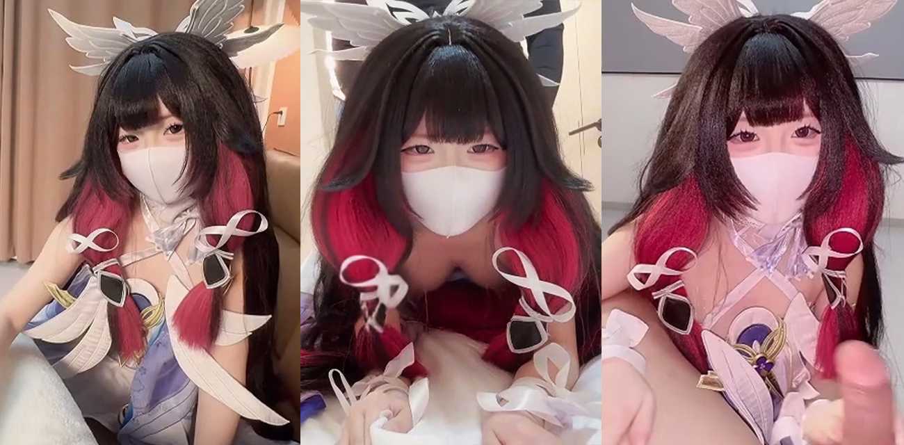 白虎福利姬 小欣奈 COS哥伦比娅玩真实内射 舔吸深喉花式无套 肥穴高撅挤出浓精 无码高清直接封神！ - 探花剧情