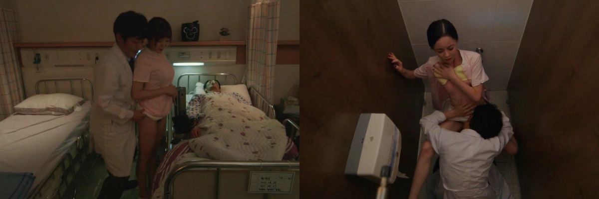 韩国伦理三级《幻想》， 植物人男主瘫痪在床，意识清醒却动不了，目睹老婆被医生轮番玩弄 ！ - 社会奇闻