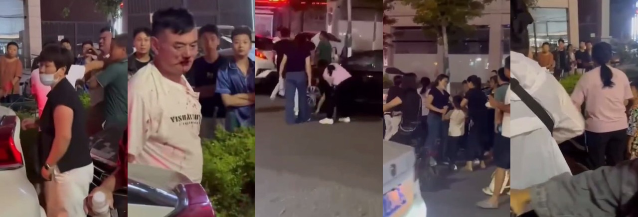  河南省商丘市万达 男子抓小三 到最后发现是老婆和外甥搞一起了 贵圈真乱啊 堪比海角剧情 - 社会奇闻