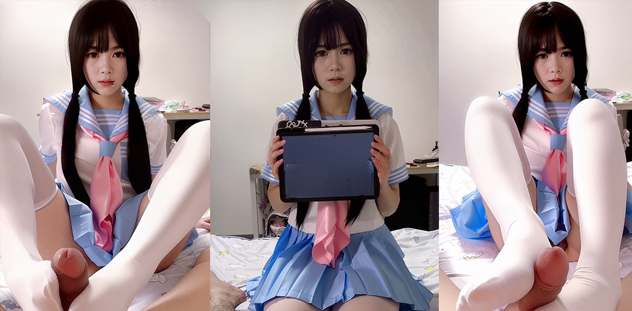 推特网黄 小鸢宝宝 最新付费资源 双马尾萝莉口交深喉足交玩弄 多姿势打桩猛干嫩穴 - 网红明星