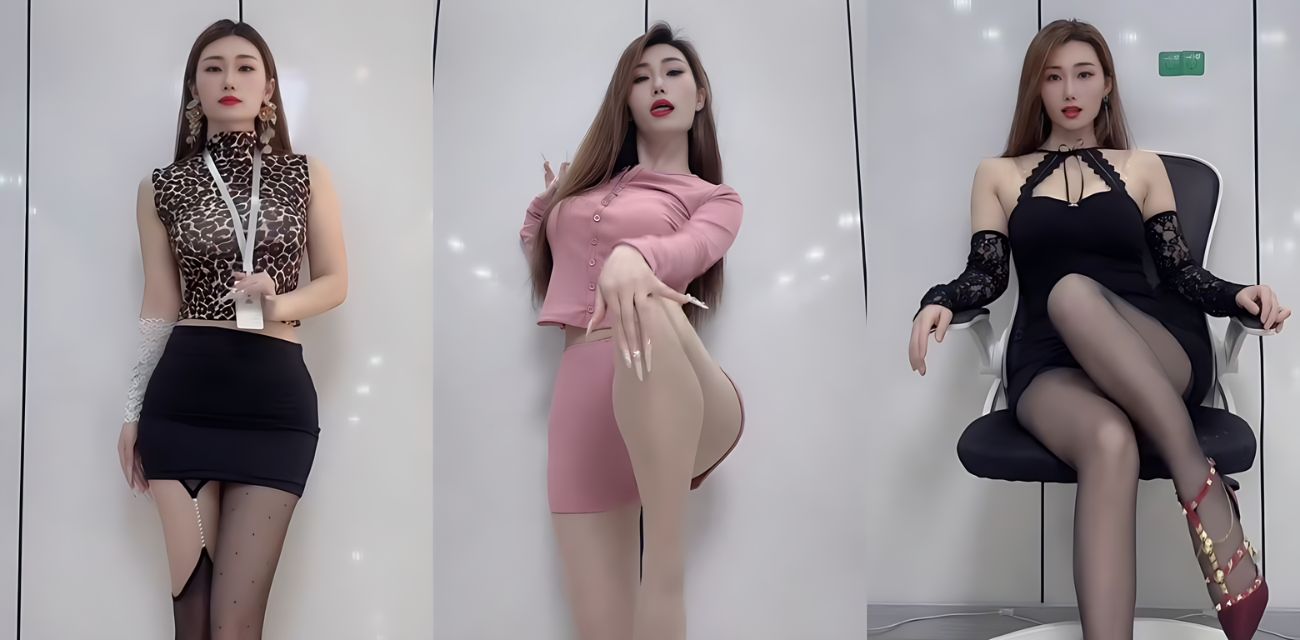 快手御姐网红 内蒙糖宝 高挑身姿骨感十足 穿丝袜丁字裤 上演顶胯激情裸舞！ - 网红明星