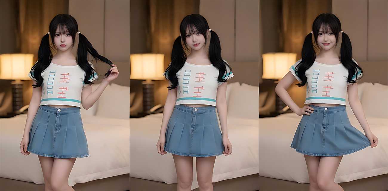 双马尾魅魔少女 小月喵 下海猛料 口足齐上服侍金主 蜜穴遭强烈打桩狂干！ - 网红明星