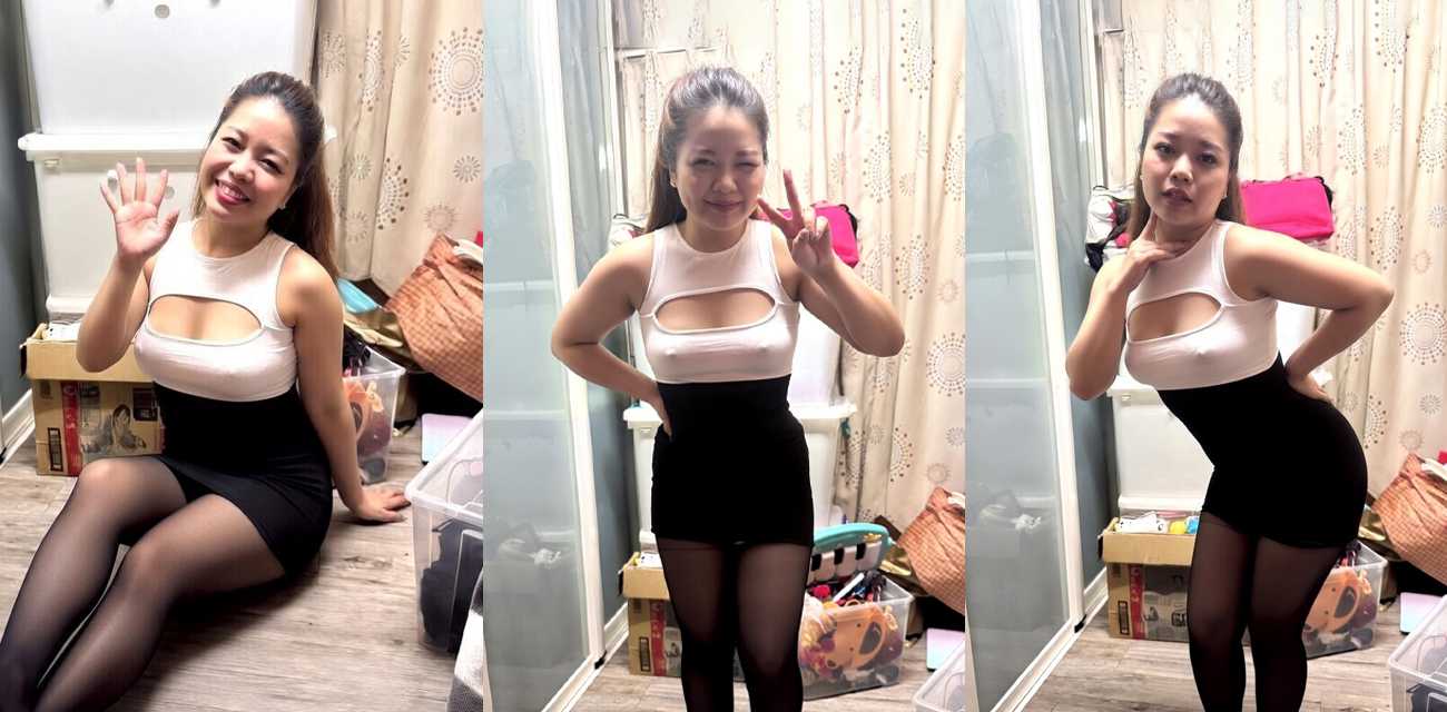 台湾黑道大哥曝光淫妻饥渴时刻 舌头拉丝玩弄肉棒激情拉满 后入打桩黑丝肥臀呻吟娇喘 - 素人反差