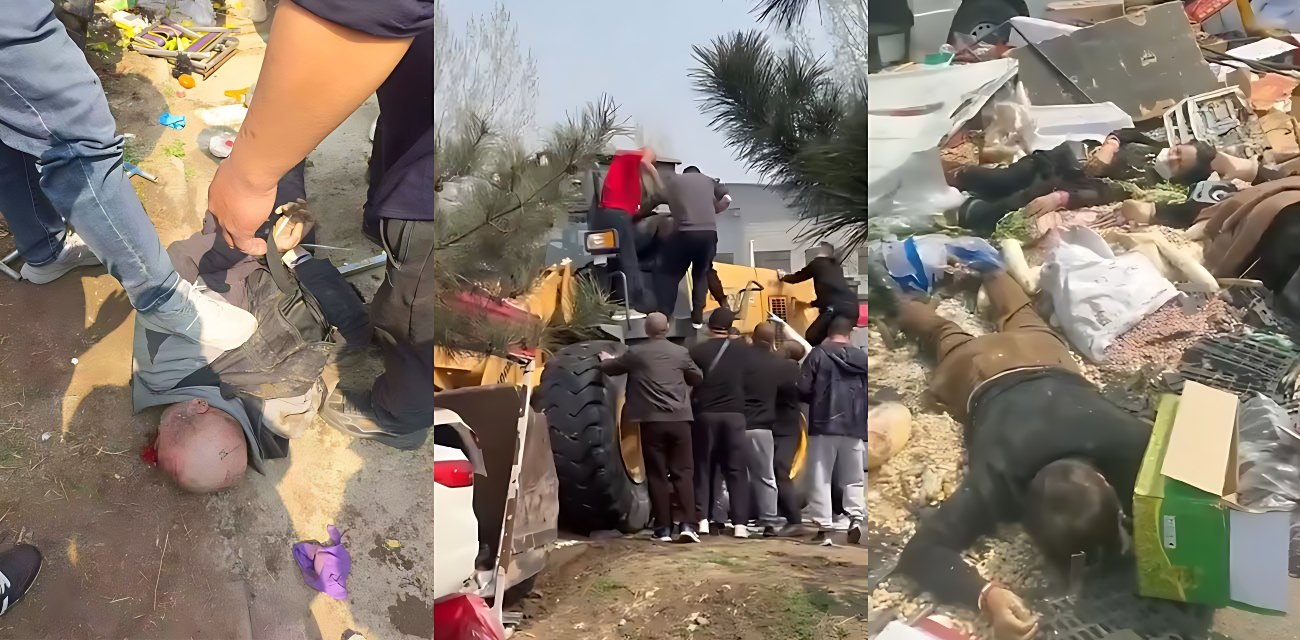 北京房山大集铲车撞人血案 男子申诉无门报复社会 驾车无差别碾压人群致多人死亡 场面惨不忍睹！ - 社会奇闻