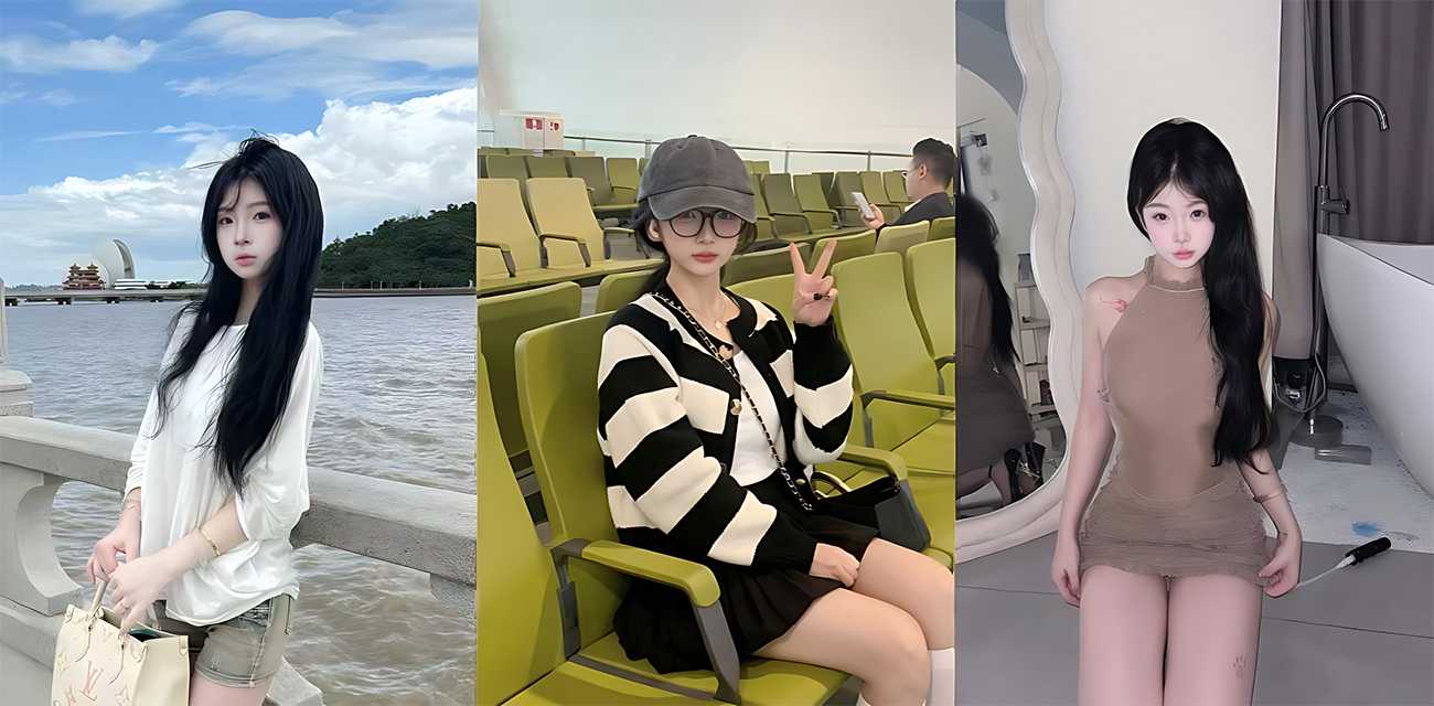 超新星福利姬 咯咯哒 抖音风vlog 精神小妹卖肉日常全记录 情绪价值和身体服务玩得花样百出！ - 网红明星