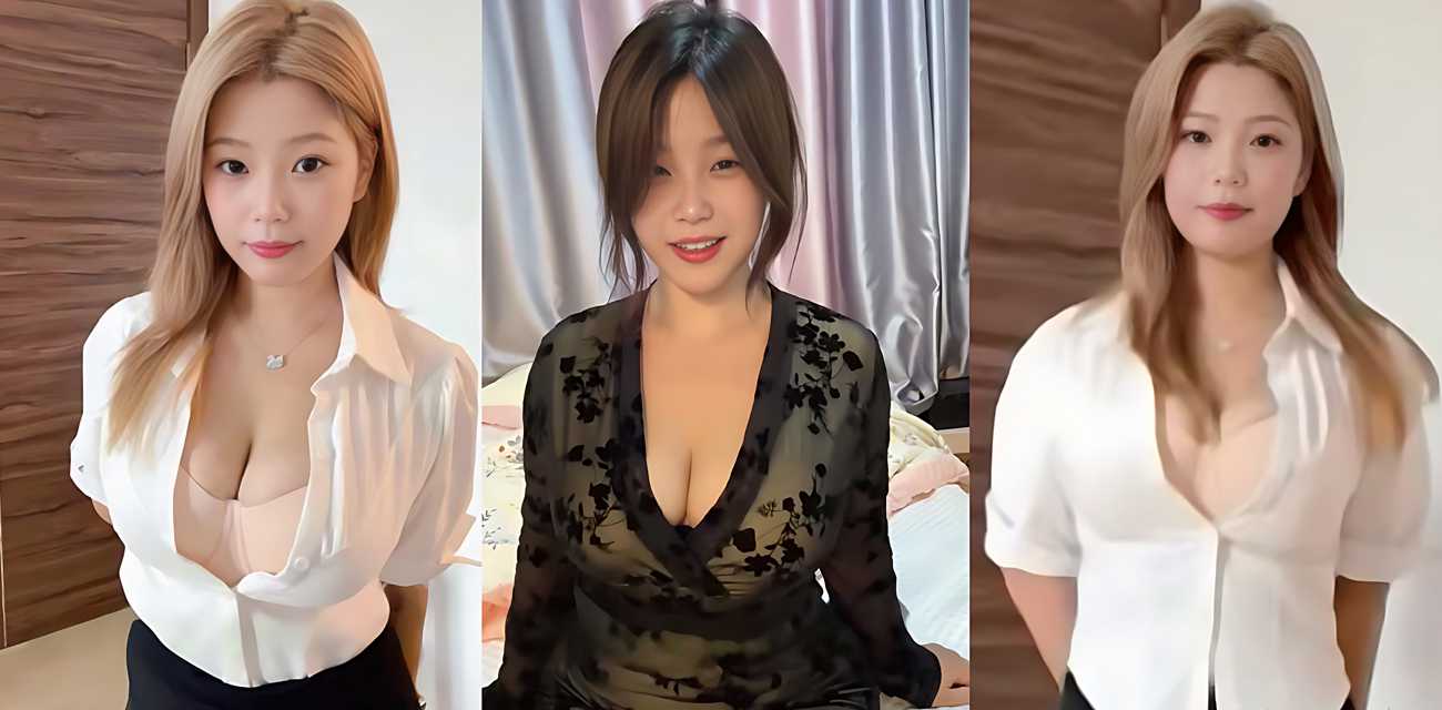 抖音巨乳女神 苏非呀 大尺度私拍 自慰抖奶展示反差本性 紧身制服勾勒丰满身姿 - 网红明星