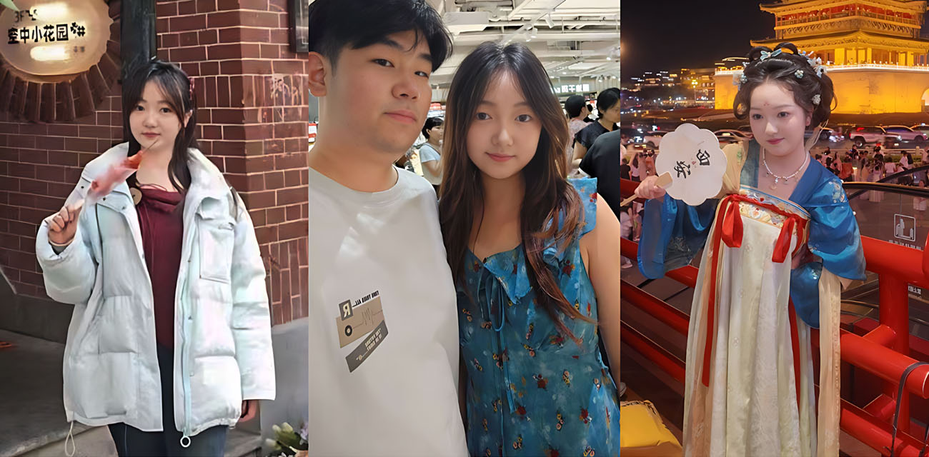 湖北武汉清纯眼睛妹 张涵珏 为钱背叛男友高价约富哥 绿帽男友发现后果断曝光！