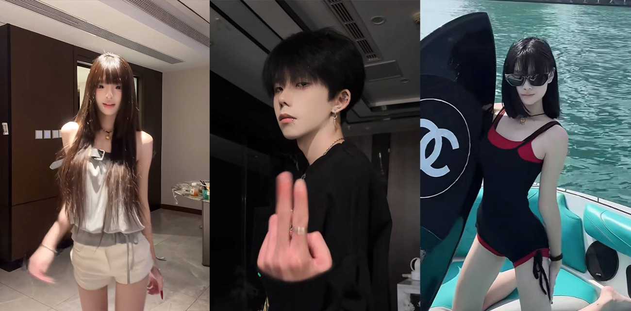 帅男网红 罗琰泽 被女友实锤操粉 线上立温柔人设 线下天天当新郎 约炮视频里猛插女粉 堪称渣男宗师！ - 网红明星