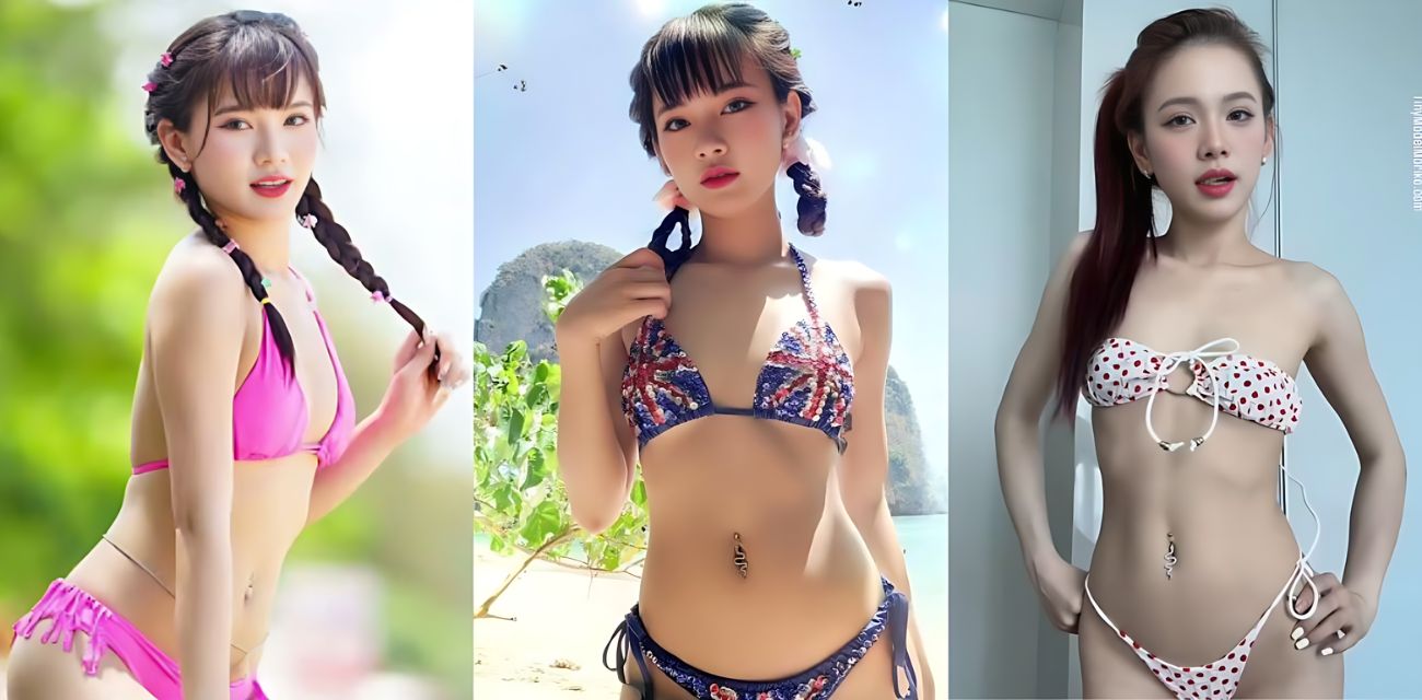 泰国超嫩美模 tinymodelmoriko 福利作品合集 圆润玉乳晶莹剔透 暧昧眼神极度销魂！ - 网红明星