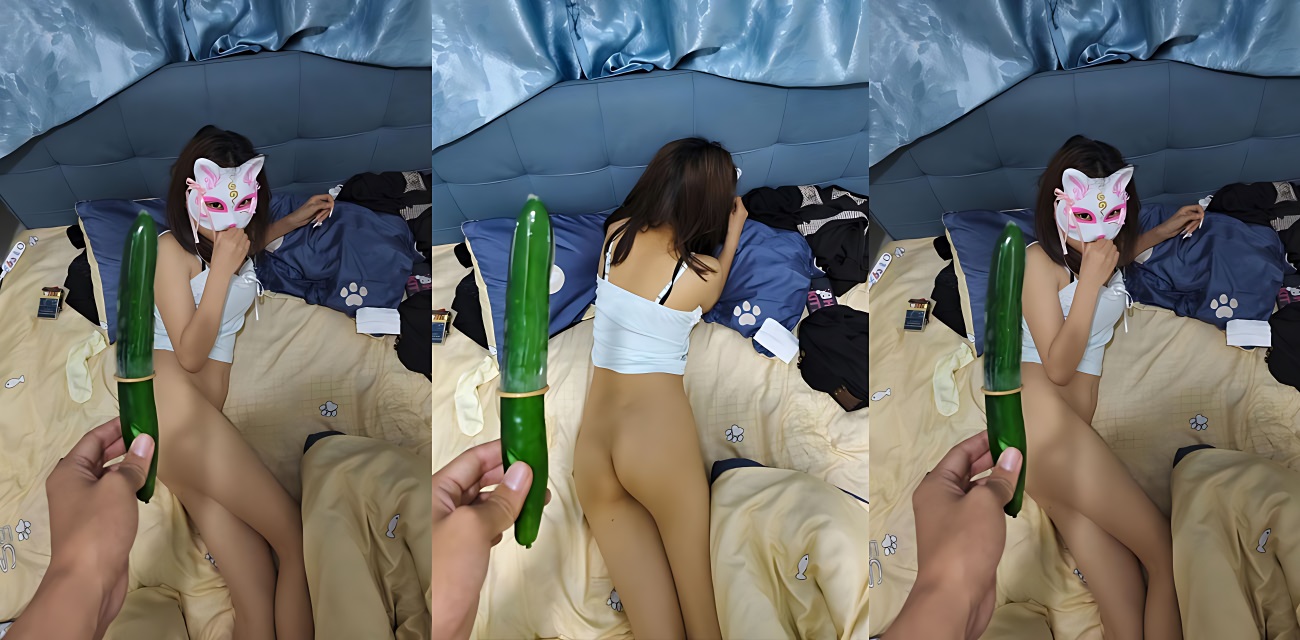 海角乱伦大神 打野王子 新作 变态式20厘米黄瓜调教抽插学生妹 嫩逼直接被玩肿！ - 网红明星