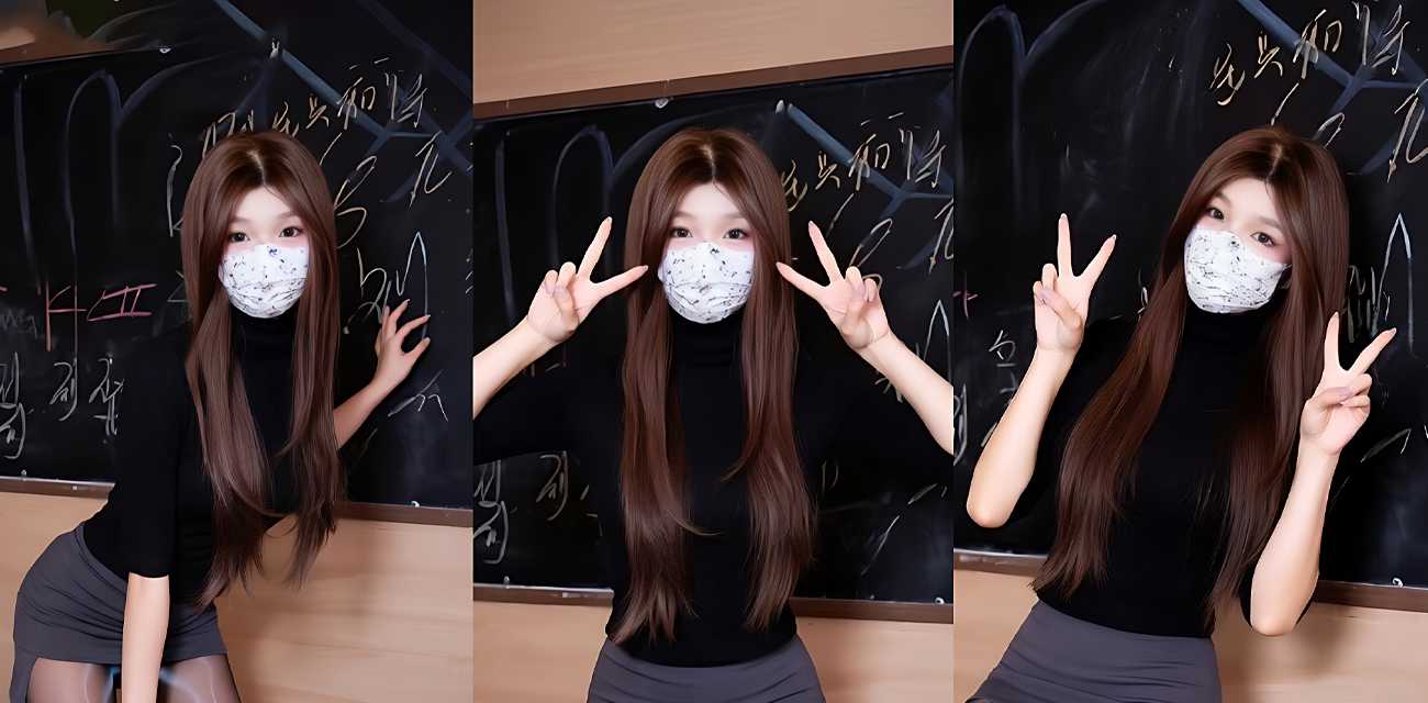 国产福利姬 爱吃雪糕 化身黑丝女教师 生物课上展露美乳蜜穴勾引学生 惨遭骑乘爆操高潮不断 - 探花剧情