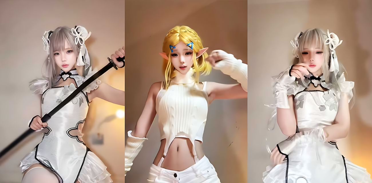 爆火COS网红 芃芃大人 高铁上美腿调教男奴 玩小穴闷脸隔裤摩擦 踩踏踢打脚趾深喉 堪称足控神作！ - 网红明星