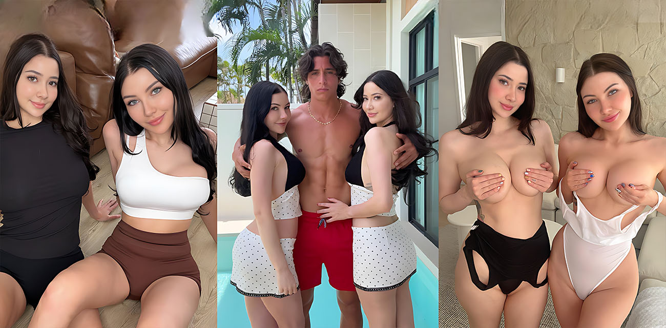 欧美肌肉大神 Gattouz 再创神话 掰弯澳洲女同姐妹花 双飞爆肏将母狗彻底征服！ - 社会奇闻