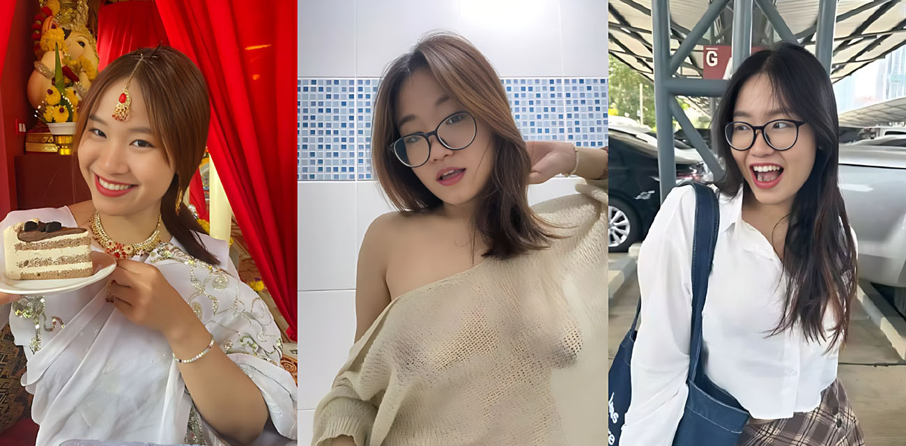 广西精神小妹网红 小喵喜甜 被男友发现跟网上男主播撩骚 一怒之下曝光小骚货性爱视频 口爆颜射舔脚极度放荡！ - 网红明星