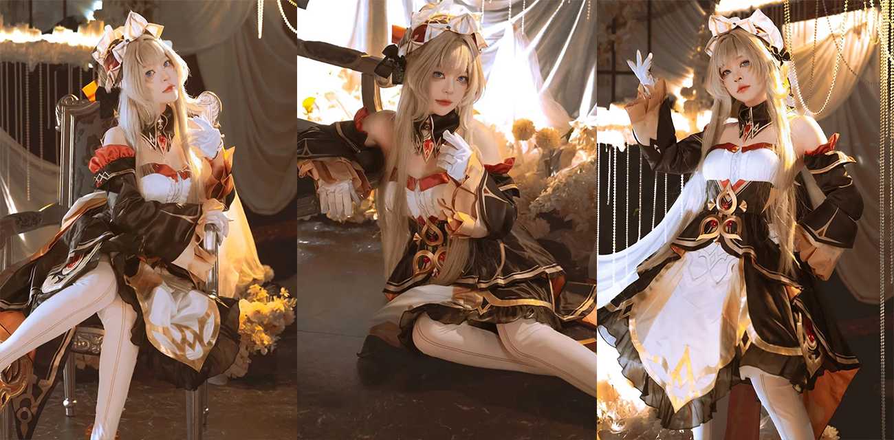 爆奶福利姬 铃木美咲 COS原神桑多涅 玩胸推足交侍奉主人 骑乘榨精让人秒硬！ - 网红明星