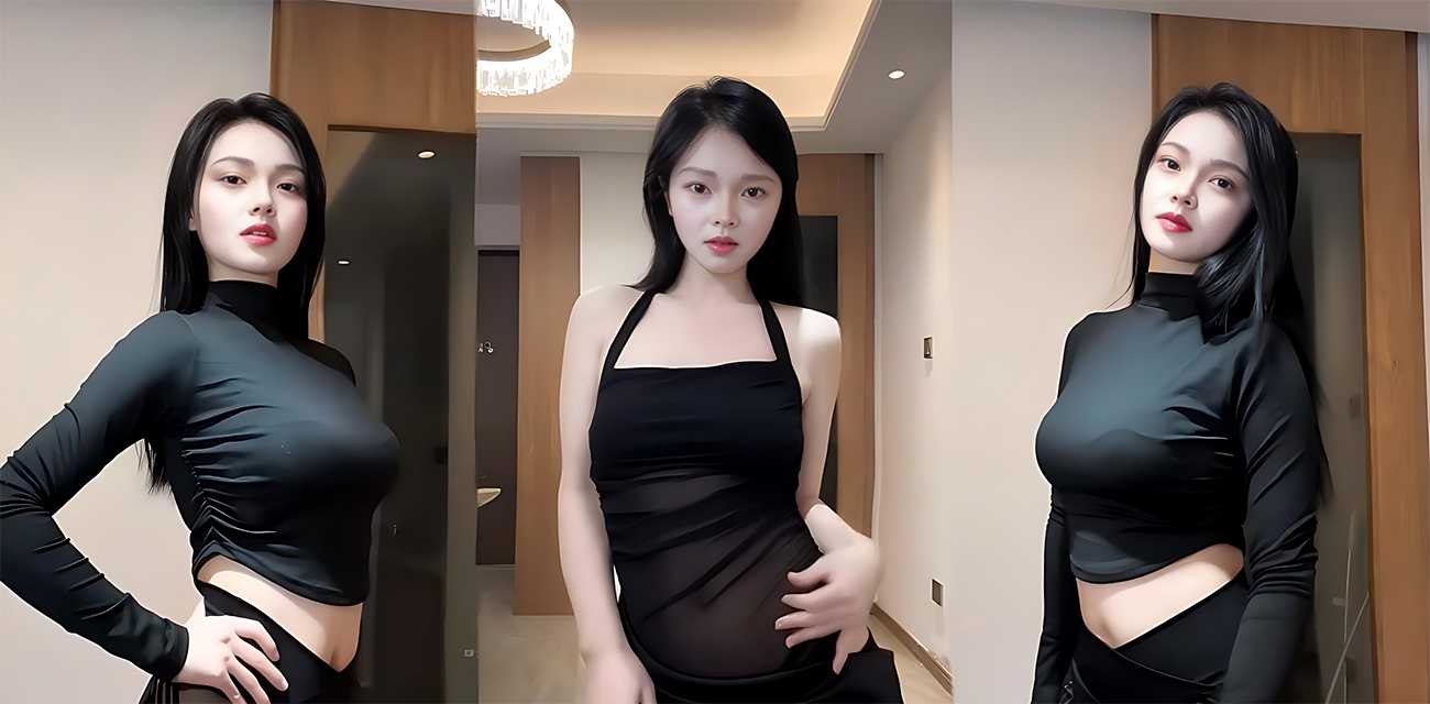 快手网红 美优nice 定制福利 穿情趣装搔首弄姿展示身材 快来欣赏这场骚味爆棚的挑逗大秀！ - 网红明星