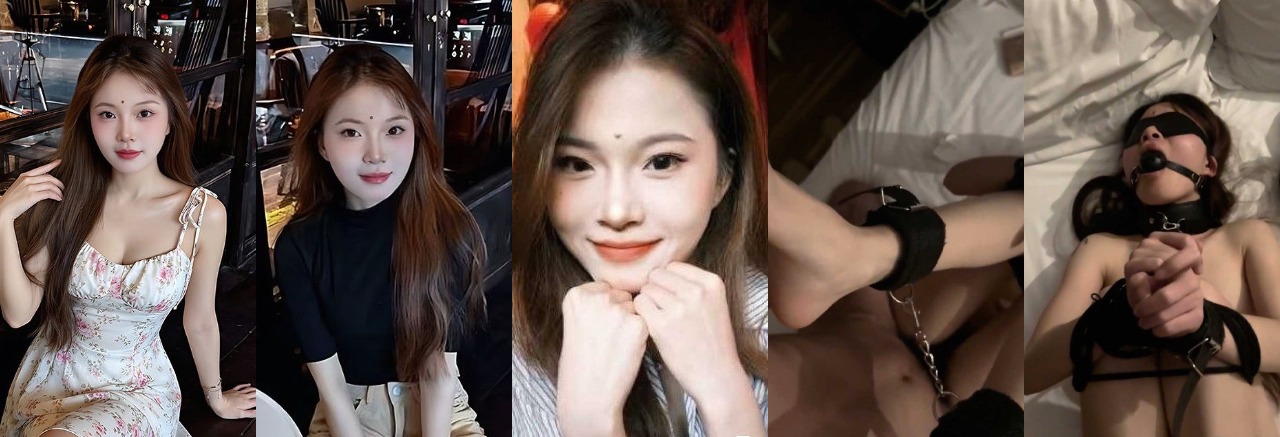 广东佛山清纯小妹林娜被男友彻底玩坏！乖乖女形象崩塌，被绳子严密捆绑反绑双手、铁链固定双腿，完全动弹不得沦为专属肉便器猛干不止 - 素人反差