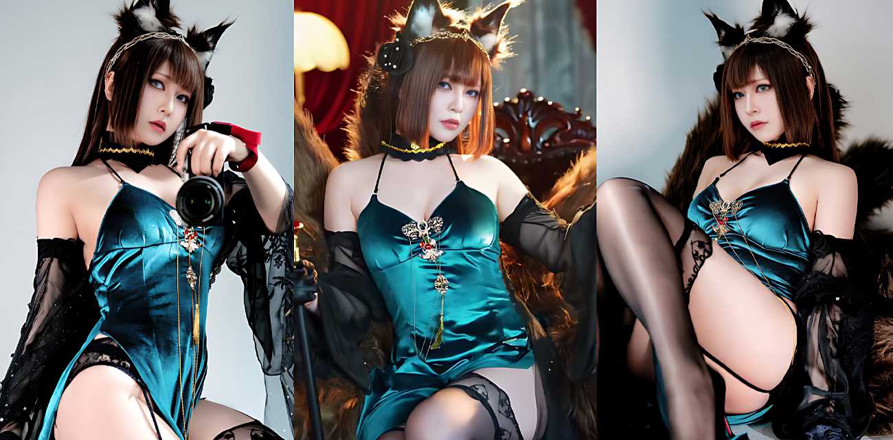 二次元福利姬 半半子 最新写真 化身落鸾摆弄各种骚姿 紧身制服包裹巨乳肥臀诱惑无比 - 网红明星