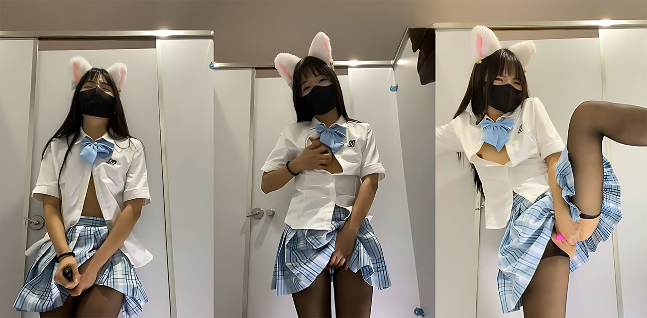 性感福利姬 xiaoLin 厕所疯狂自慰 清纯JK学生妹黑丝美腿大开猛扣骚穴浪叫连连 反差爆表超刺激 - 网红明星