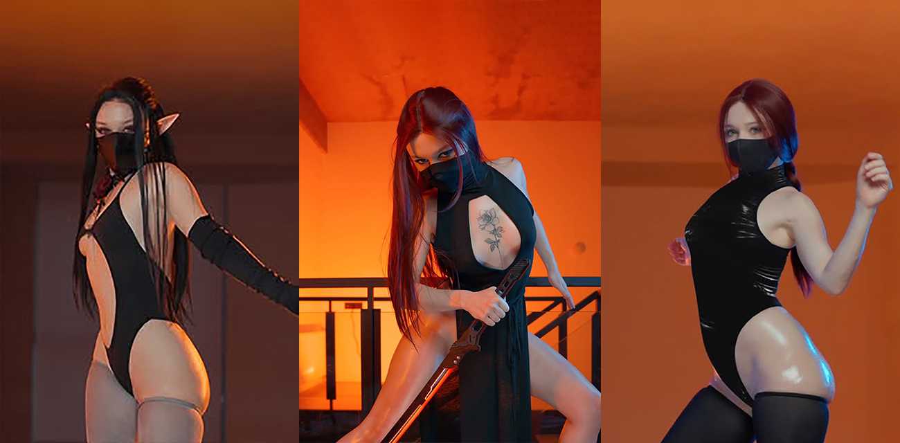 欧美自慰博主 CreamySpot 化身性感魔女 挑战幻龙巨屌 油亮肥臀猛插抽送 白浆拉丝表情浪爆 - 网红明星