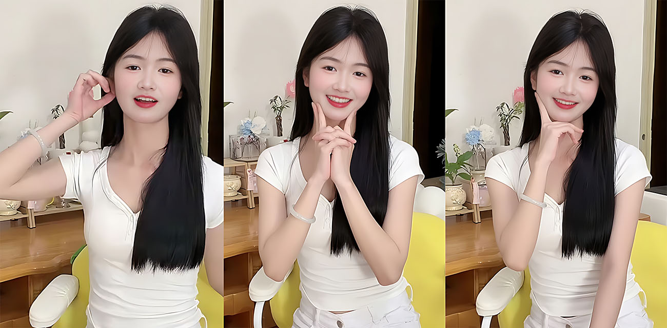 快手25万粉网红 蒸芋芋 裸聊视频 内衣扒开猛揉奶子 气垫梳狂摩骚穴 淫骚姿态层出不穷 - 网红明星