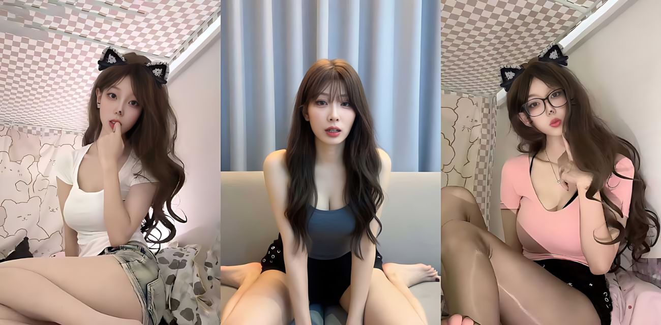 高颜值福利姬 小水不哭 美腿女神自慰发骚饥渴诱人 足穴榨精表情淫靡浪荡 - 网红明星