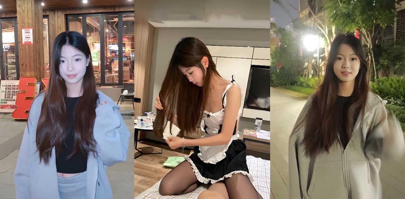 大学生女友情趣性爱日记泄密 化身性宠小母狗 情趣淫装换不停 玩口交被爆操 伺候男友爽翻天！ - 学生校园