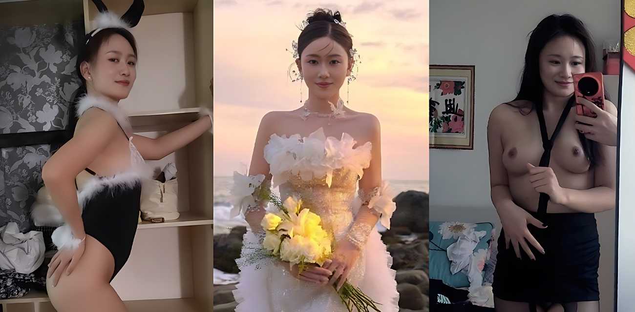 厦门巨乳人妻与老公居家性爱自拍 肥臀少妇化身兔女郎口交侍奉肉棒 酥麻快感震颤呻吟 - 素人反差