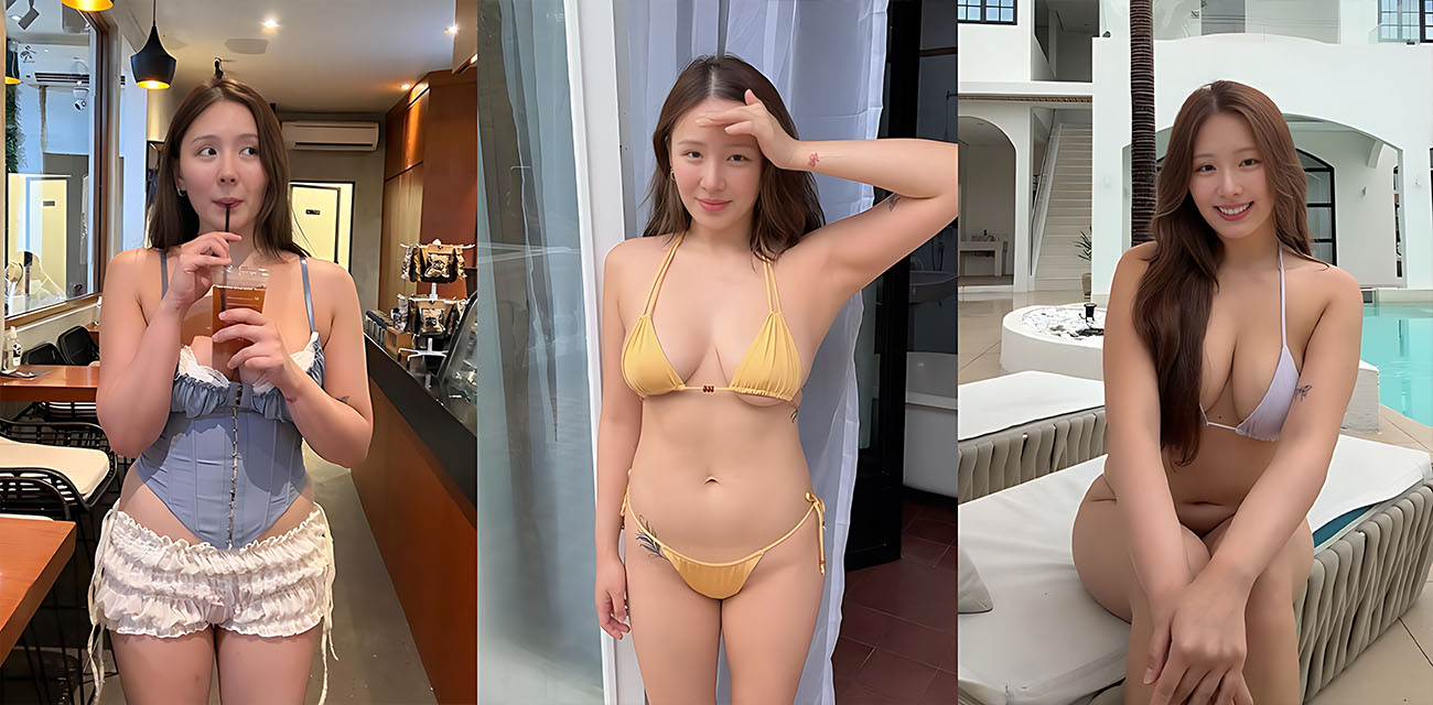 极品巨乳模特 christineco 约炮视频 深喉狂吸金主巨屌 粉嫩骚穴榨干每一滴精子！