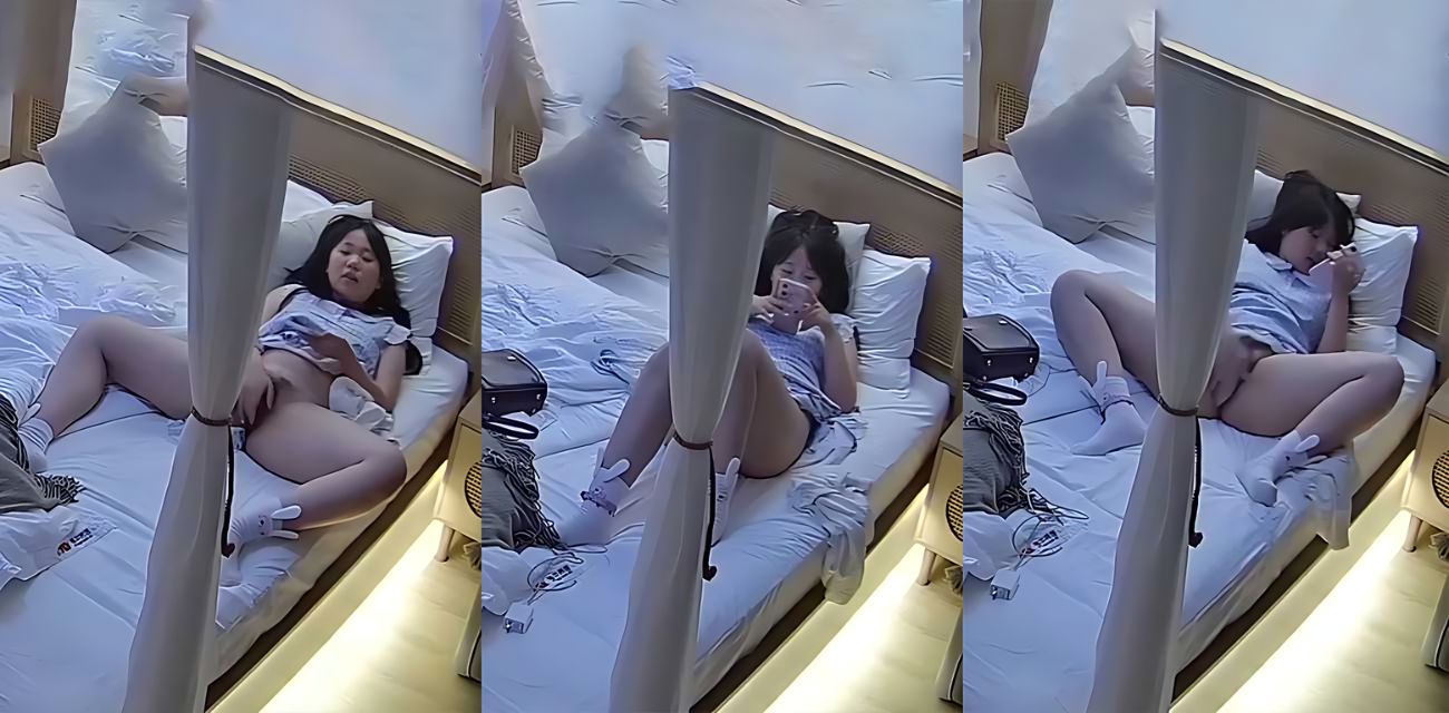 酒店偷拍神作 丰满学生妹看片情难自禁 手指插穴忘情自慰 从专注到脸红高潮 浪得一批！ - 热门大瓜