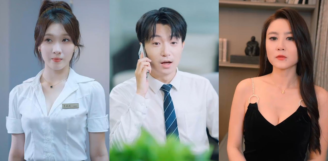 擦边短剧 诱爱成瘾 震撼来袭 魅力女销售一见倾心 用尽浑身解数征服大客户！ - 探花剧情