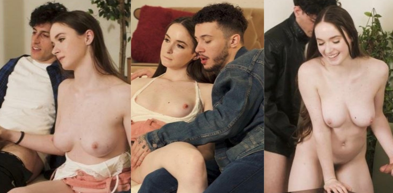 欧洲美女HazelMoore免费用户福利 玩起了多P群交 2男1女传教士后入各种姿势激烈玩弄 - 社会奇闻