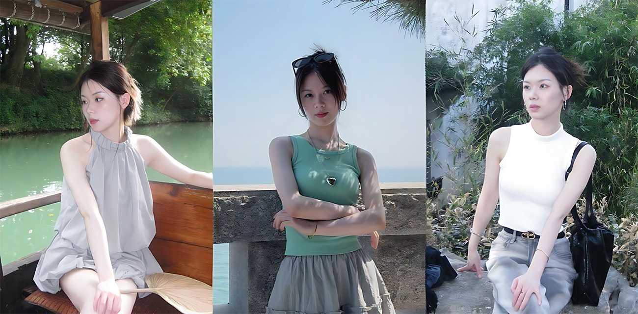 广西桂林反差婊 性爱视频 口技一流跪舔深喉 多套情趣装服侍男友 露脸爆操 浪叫声甜腻又淫荡！ - 素人反差