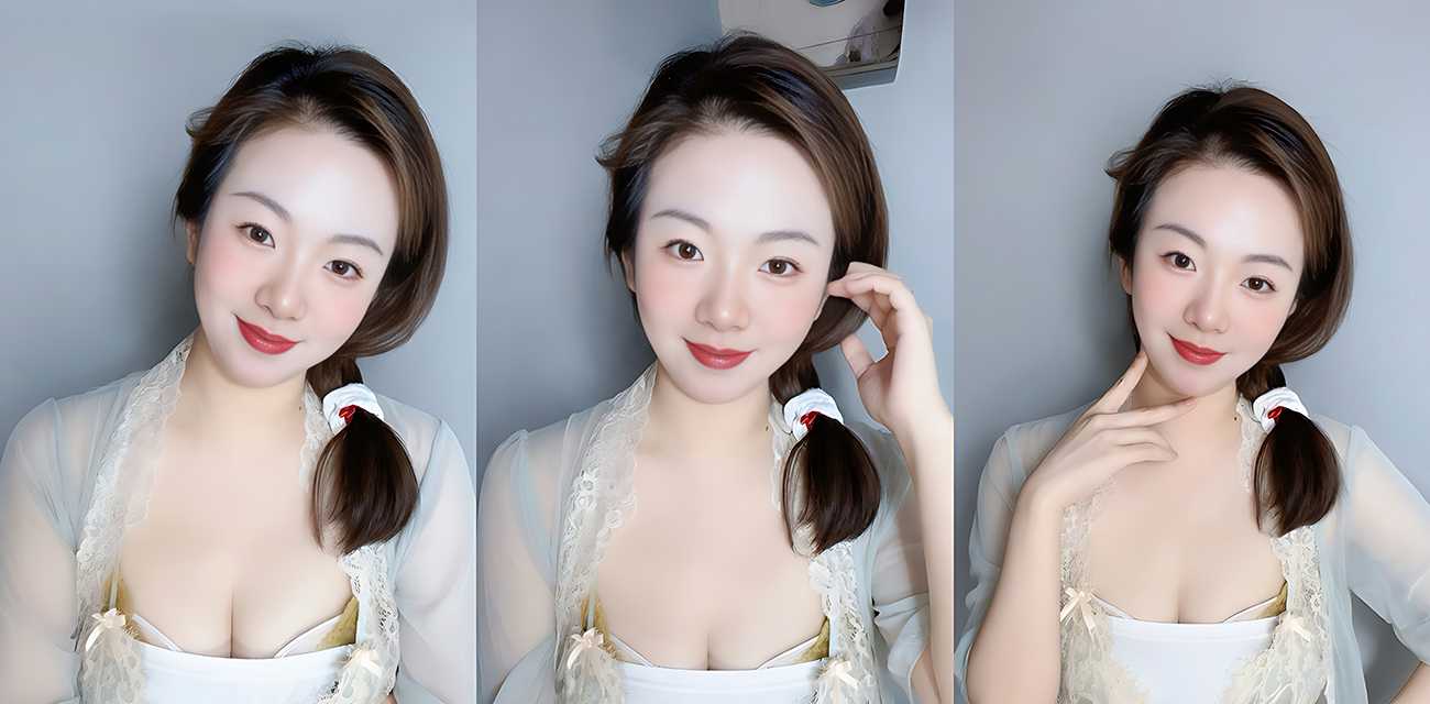 B站主播 瑶瑶 提督福利 反差萌妹全露诱惑金主 舔唇抛媚眼挑逗得欲火焚身 - 网红明星