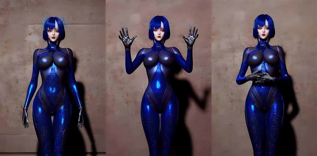 同人国漫 吞噬星空 巴巴塔 御姐的秘密兼职 VAM引擎生成高强度性爱 画面超真实！ - 熟女人妻