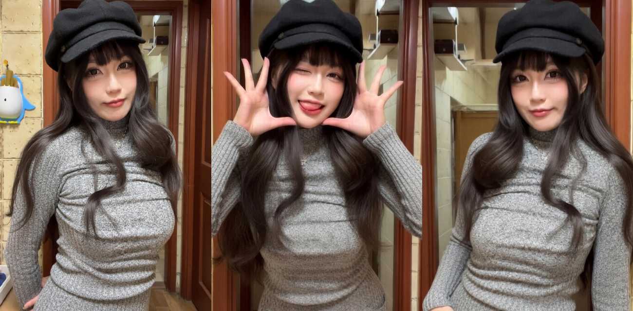 高颜值巨乳辣妹酒店性爱自拍 口交肉棒紧闭美眸享受快感 主动骑乘肥乳晃动发骚 - 素人反差