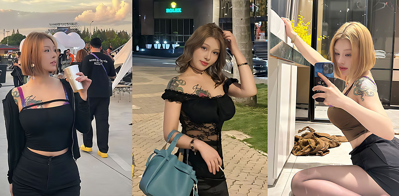 抖音女神 暴力永恒 私密视频曝光 高颜值外围捞女露脸吃鸡 昔日清纯人设崩塌 坐实反差母狗标签！ - 网红明星