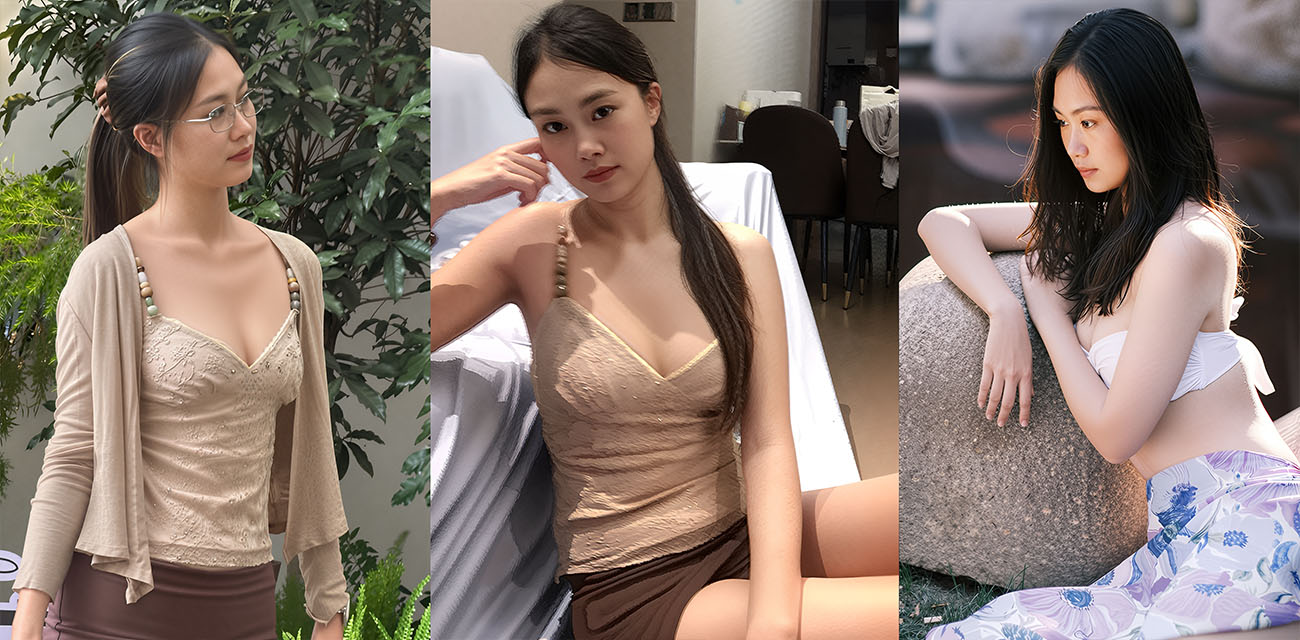 小红书反差博主 杨婧雯 兴趣穿搭旅游健身 看见鸡巴就含 咬蛋蛋狂舔 被单男猛干大肥臀 - 网红明星